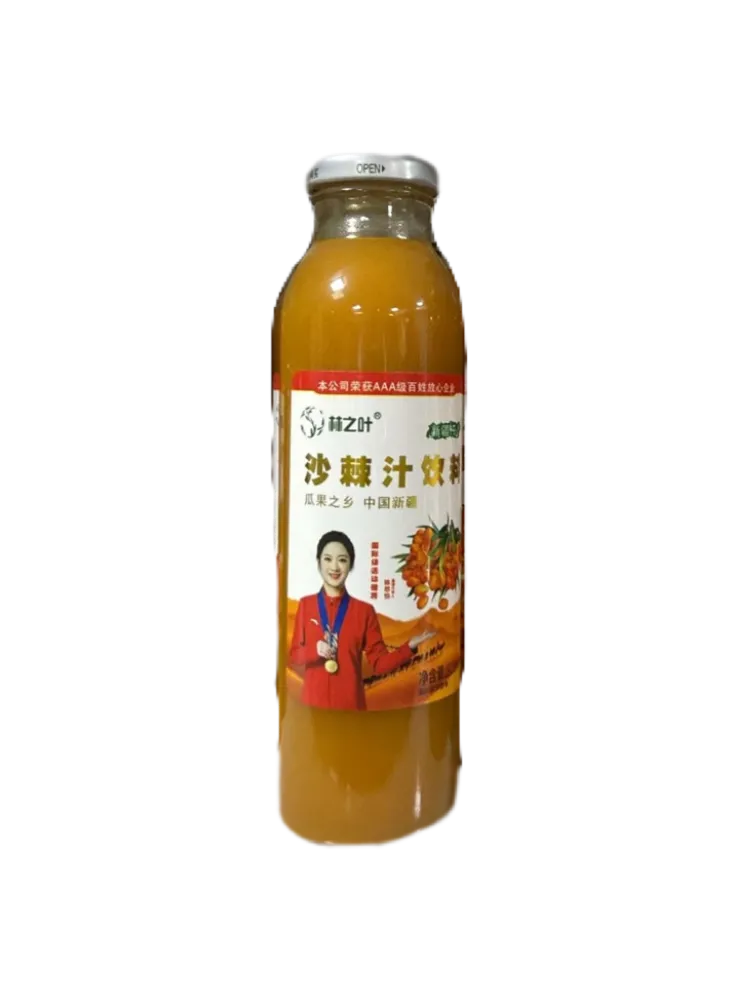 He's Leaf Сок со вкусом Облепихи 320мл